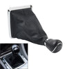 Ford Focus Mk2 5 x Shift Gear Knob & Leather Dust Boot Cover (2005-2012)