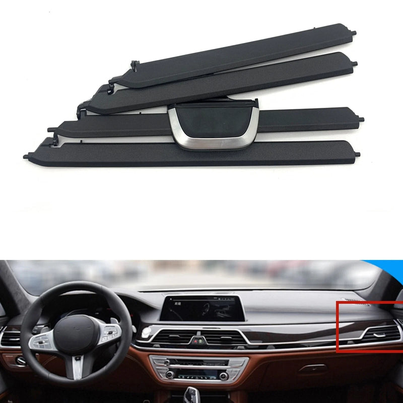 BMW 7 Series G11 G12 Right Side Air Vent Outlet Kit (2016-2022)