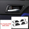 Toyota C-HR 22X Carbon Fiber Interior Decor Cover Trim (2016–2022)