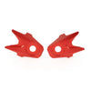 KAWASAKI Ninja 300 / 250 / Z250 CNC Red Rear Flat Fork Covers (2013-2016)