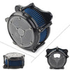 Harley Touring Trike 2008-2016, Black Air Cleaner Intake Filter