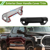 Toyota Tundra 2 x Exterior Door Handle Cover Trim Tailgate ABS (2022–2025)