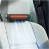 Brown 3 Speed Portable USB Charger Car Cooling Fan