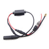 DAB FM AM Car Antenna Aerial Splitter Cable Digital Radio Amplifier Universal