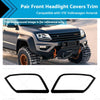 VW Amarok Front Headlight Covers Trim (2009-2022)