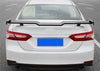 BMW 7 Series Sedan, Black TRD Style Rear Spoiler (Year-Year)