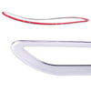 Mercedes W212 W213 2 x Rear Fog Light Bezel (2010-2023)