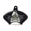 Kawasaki ZX-6R LED Upper Head Light Clear Lens (2007-2008)