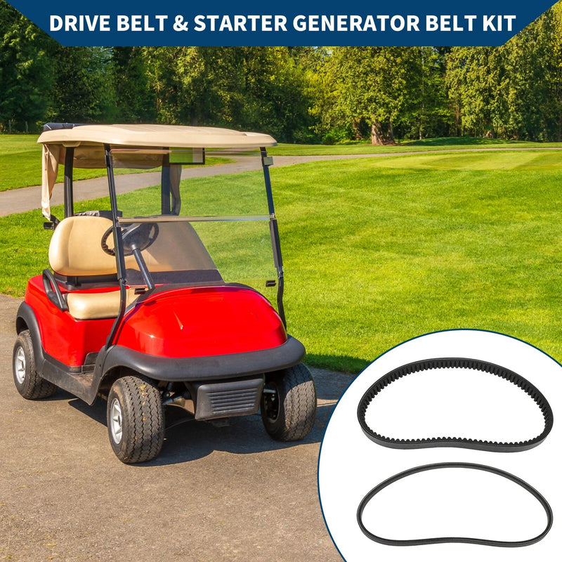 Yamaha G2 G8 G9 G11 G14 Drive Belt Starter Generator Belts