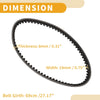 Honda NCH50 NCH50SH AF70 Motorcycle Drive Belt V-Belt (2000-2009)