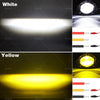 4WD 3" Flush Mount LED Work Light Bar