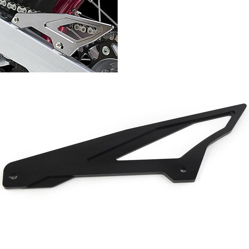 Suzuki DRZ 400 S / SM / E CNC Rear Chain Guard Cover Protector Black (2000-2020)