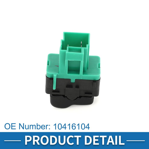 Chevrolet Venture Plastic Metal Black 1 Pc Door Lock Switch