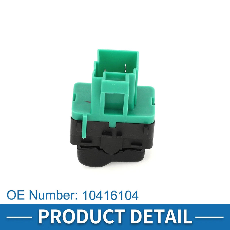 Chevrolet Venture Plastic Metal Black 1 Pc Door Lock Switch