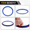 Toyota Tacoma AC Vent Dashboard Decoration Rings Blue (2016-2023)
