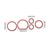 Toyota Tundra Carbon Fiber Speedometer Accent Cover Trim (2007-2013)