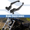 Sportster 883 1200 Road King Pair / Brake Clutch Levers Aluminum Alloy Black