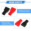 Motorcycle 3 x Battery Terminal Insulation Cover 80mm Length