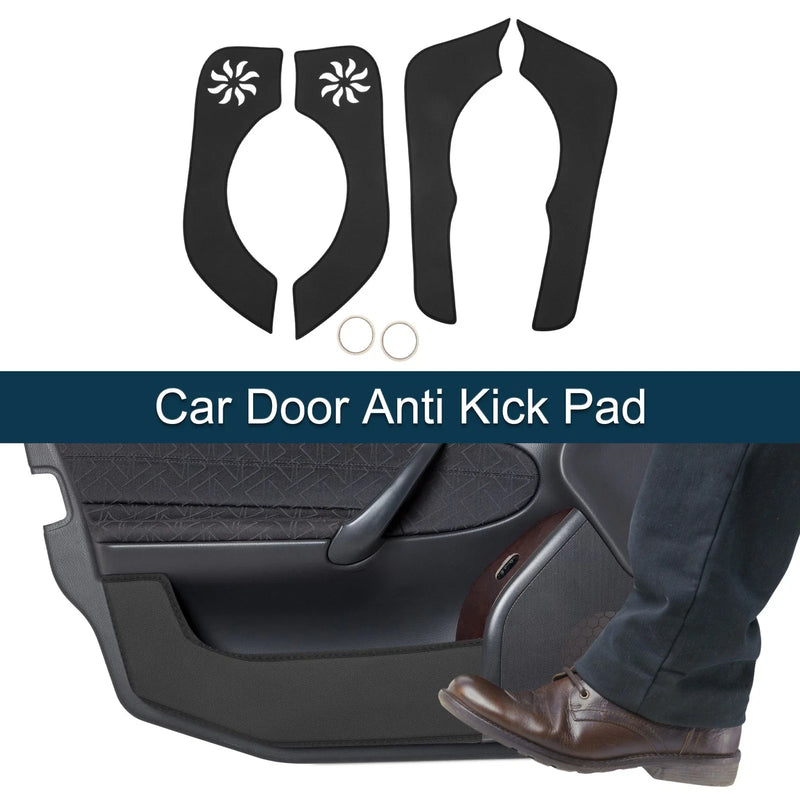 Honda CRV (2012-2016) Black 1 Set Car Door Anti Kick Pad Sticker Protector