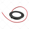 Caravan Boat Black Downlight Warm White 4 x 12V Dimmable Spot Lights