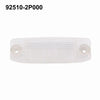 Kia Sorento Rear License Plate Lens Cover (2011-2013)