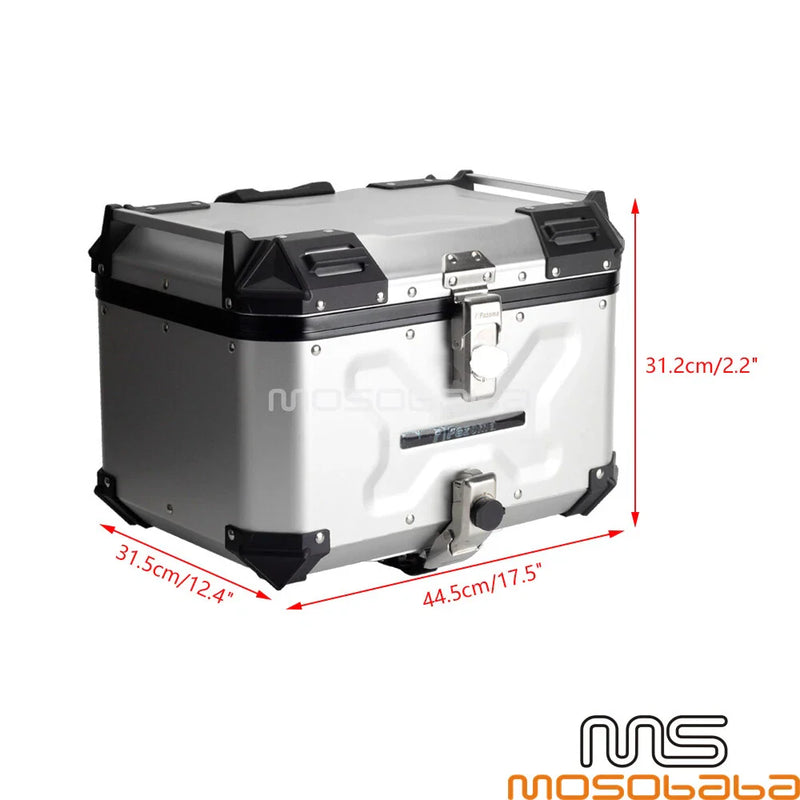 Harley Softail FXFB FXFBS 42L Tail Box Luggage Case w/ Rack (2018-2023)