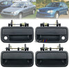 Daihatsu Charade Espri G200 G202 Outer Door Handle (Black) (1993-1999)