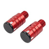 Yamaha MT07 MT09 MT10 10MM Red Mirror Hole Blanking Plug Screw Cap