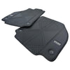 Ferrari 458 GT2 Black Leather Floor Mats (2012-2015)