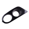 BMW E46 M3 2 x Fog Light Covers Carbon Fiber Style (2001-2006)