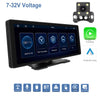 10.26" Wireless Carplay Android Auto Bluetooth Multimedia Screen + Camera