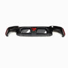 BMW 5 Series G30 2017-2023 Rear Bumper Diffuser (2017-2023)