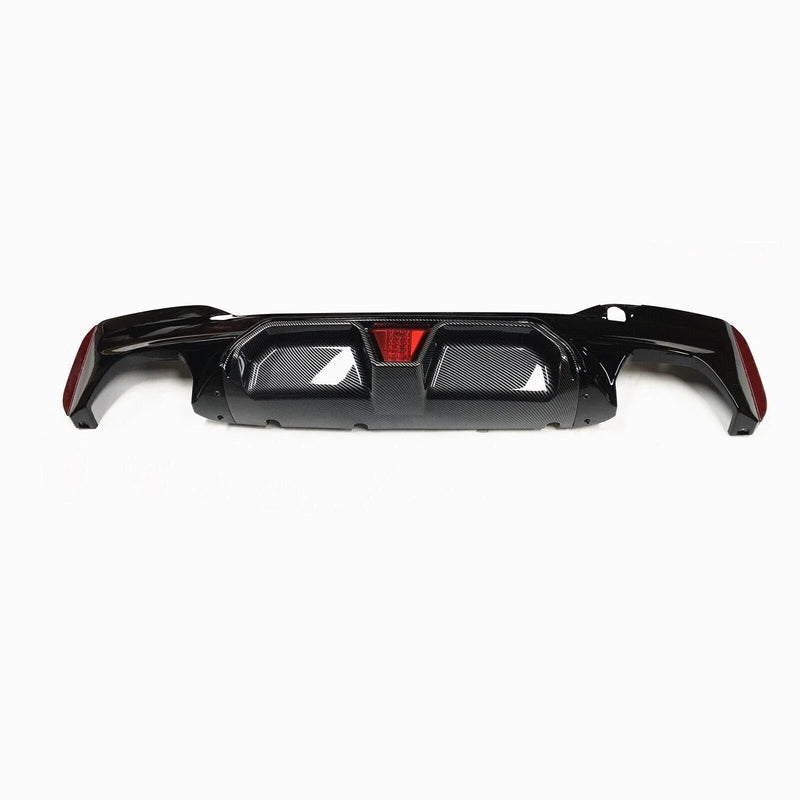 BMW 5 Series G30 2017-2023 Rear Bumper Diffuser (2017-2023)