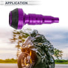 Make Model 10mm Aluminum Alloy Motorcycle Slider Frame Bolt 1 Set Purple