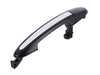 Hyundai Santa Fe CM Chrome Front Left Outer Door Handle (2005-2012)