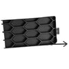 Scion XB Black Left Front Bumper Grille Cover (2004-2015)
