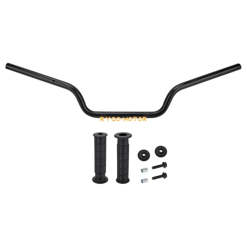 Honda ATC250R Heavy Duty Handlebar & Grips w/ Bar End (1983–1986)