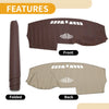 Volvo XC90 (2002-2013) - Brown Anti-Slip Dashboard Cover Mat