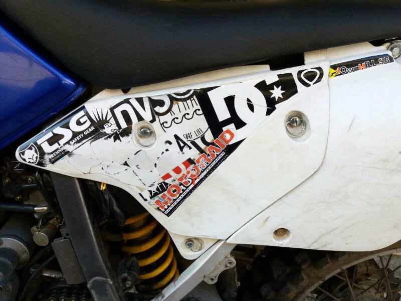 Suzuki DRZ-400 / DR-Z 250 Stainless Steel Airbox Dzus Screw Closure