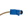 Saab 9-5 (2002-2009) Black Roof Mounted Shark Fin Radio Antenna
