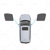 Audi Q3 Magnetic Mesh Sun Blind Shades (2011-2018)
