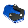 BMW F900R F900 R (2020) - Blue Side Stand Plate