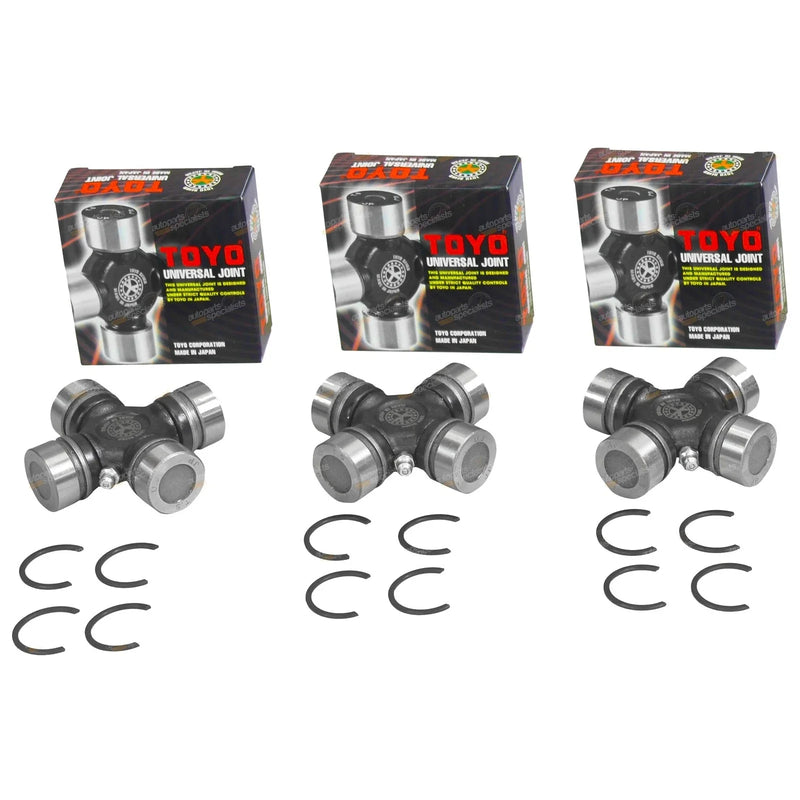 Civillian Bus W40 W41 TD42 4.2L Front / Mid / Rear 3 x Universal Uni Joints