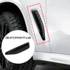 BMW X5 2 x Front Left/Right Black Fender Trim (2017–2021)
