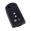 Mazda 3, 6, RX-8 Silicone 4 Button Remote Keychain Cover (2004-2013)