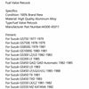 Suzuki G300 GD50 G550 G650 Fuel Tap (2000-2005)