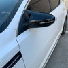 Kia Optima K5 2 x Carbon Look Rear View Mirror Housing Caps (2011-2015)