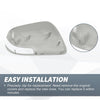 Toyota Mark X Reiz Left Side Mirror Cover Cap Gray (2004-2019)