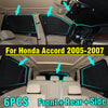 Honda Accord 6X Front Side Rear Window Privacy Sunshade (2005–2007)