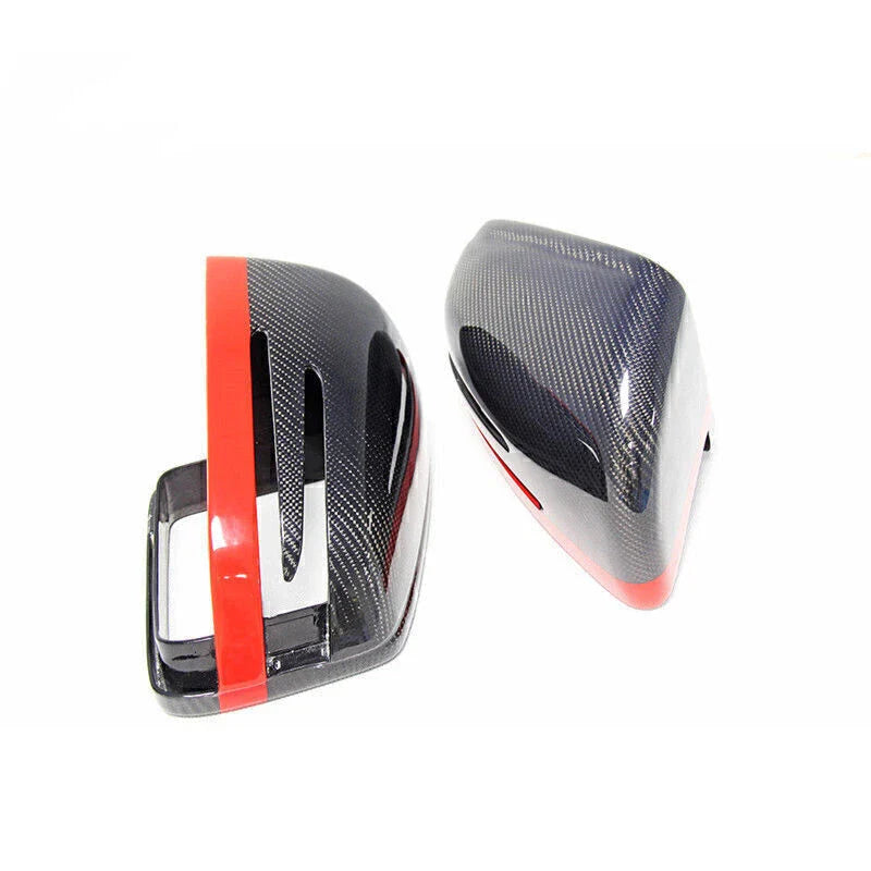 G-Class AMG G63 W463, GLE 46, M-Class W166 Carbon Fiber Mirror Covers (2019-2023)